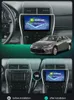 Video Player Toyota Camry 2015-2017用マルチメディアナビゲーションGPS車のラジオAndroid-10 USA 2-DIN NO-DVD