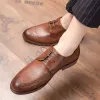 Luxury high quality Fashion designer men loafer shoes Beef tendon bottom Sewing thread Classical Flat Walking Dress Party Wedding Footwear