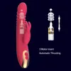 9 inch G spot Rabbit Vibrator 8+7Speeds 3 Motor Dual Vibrating large Sex Adult toys Clitoris Stimulation Products for Woman lady Gifs [ from US&CA Warehouse]