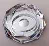 2021 Crystal glass octagonal ashtray creative personality 5 kinds of color fashion exquisite craft home decoration
