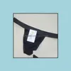 G-Strings Apparel Sexy Mens Modal Thongs Nature Bamboo Male Lingerie Soft Breathable Elastic Fashion Briefs Underwear