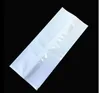 2021 New Style White Colour BOPP Ice Cream Package Bag Plastic Popsicle Packing Pouch Chocolate Wrapping Bag 8*19cm 200pcs