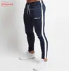 SITEWEIE Joggers Sport Running Pantalons Fitness Hommes Coton Hommes Sportswear Survêtement Bas Pantalons De Survêtement Skinny Gymnases Pantalons G247 210707