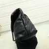 7A Designer LOULOU Chaînes Sac Épaule Bandoulière Sacs d'embrayage Sacs à main Véritable peau d'agneau en cuir souple Message Sacs à main Portefeuille Niveau de qualité authentique Emballage complet