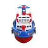 BAMBINI ELETTRIC Fireboat giocattolo bambini salvataggio acqua spray musicale musica bagno bath toy boygirls regalo