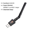 Universal 600M 11ac 2,4/5,8G Dual Band Wireless Netzwerk Karte USB Wireless Receiver Sender für PC Laptop