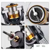 fishing spinning reels 1000D 2000D 2500D 2500DXH 3000DC 3000DCXH 10BB Air Rotor Spool Fishing wheels