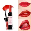 6 Colors Red Wine Bottle Lipstick Tattoo Stained Matte Lip Gloss Easy to Wear Waterproof