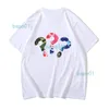 E8BS Fashion Mens T Shirt Womens Designer Kort ärmar Bomulls unga studenter Tees Asian Size M XXL