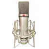 Professionell U87 Mikrofon Kondensor Studio Stor membranmikrofon för dator Vocal Recording PC Podcast Gaming TIKTOK DJ