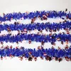 Independence Day Decorative Supplies 2 Meters Patriotic Home Office Store Ceiling Hanging Decorative Banners Pennant Goods