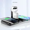 Fast Wireless Charger 4 in 1 Wireless Charging Stand For Mobile Phone Watch Earphonea493448761