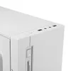 Case bianco per mini computer MATX/MITX USB 2.0 che supporta 2 ventole HDD 1 SSD