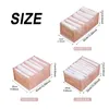 Storage Drawers Closet Organizer Mesh Box Foldable Underwear Organizers Dividers Jeans Clothes Wardrobe Compartment Boxes