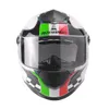 MLU-003 Malushun мотоциклетный шлем двойной козырек полное лицо