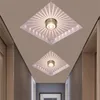 Moderne Aluminium-Wandleuchte, bunte Aufputzlampe, Fernbedienung, RGB-Smart-LED-Strahler, dimmbare Lichter für Wohnzimmerkorridore
