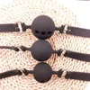 NXY Giocattoli per adulti Silicone Bocca aperta Gag Sex Bondage BDSM Fetish Restraints Toy Ball Accessori esotici fetish men sex furniture 1201