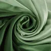 [BYSIFA] longue Satin soie hiver dames dégradé vert châle haut de gamme marque foulards Simple plaine foulard 180*90 cm