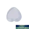 5pcs 4g Empty Plastic Clear Heart-Shaped Cosmetic Jars Face Soft Cream Travel Containers Lotion Bottle Sample Pots Gel