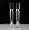 500 pcs vazio 7.8ml tubos lipgloss redondo tubos de brilho labial transparente com varinha vazia tubos de brilho labial claro