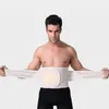 Men's Body Shapers Large Size Men Women Tummy Control Belt Waistband Tight Belly Sports Shaping Waist Trainer Tight-fitting Corset Shapewear