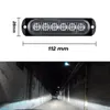 Indicatori di posizione laterali per rimorchio per camion Luci di emergenza 6 LED Lampade per auto per SUV Van LED