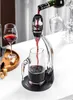 Aérateur de vin de luxe écologique, outils de bar, ensemble de tour, accessoires de verre à vin rouge, carafe magique rapide avec boîte-cadeau, acrylique en cristal, vente en gros