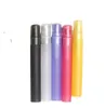 2022 new 100pcs lot Travel Portable Perfume Bottle Spray Bottles Empty Cosmetic Containers 8ml Perfume Empty Atomizer Plastic Pen