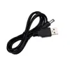 Cavi di alimentazione da 1M 2A Porta USB a cavo con connettore jack cilindrico da 5,5 x 2,1 mm 5 V CC