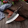 hand forged cleaver