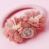 Haarschmuck Prinzessin Baby Mädchen Stirnband Blume elastisch für Kind Nylon Band Zubehör Geschenke