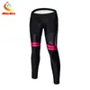 Racingbyxor Kvinnor Cycling Tights 5D Gel Pad Bib Mtb Autumn Spring Road Cykel cykel vadderad benbyxor shorts