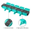 DHL 25cm 10 tums konturprofilmätare Edge Shaping Measure Ruler Plastic Contour Duplicator för kakel Laminat träbearbetningsverktyg