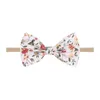 19 couleurs mignon bébé nœuds papillon bandeau filles rétro arc bandes de cheveux nouveau-né bandeaux bandeau enfants bébé cheveux accessoires