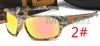 Men d'été Camouflage Camouflage Lunettes de soleil conduisant des lunettes de plage UV UV Femme Femme d'extérieur Sports Soleil Eyewear1797633