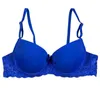 Soutiens-gorge femmes fille sans couture 3 4 tasses soutien-gorge Push Up soutien réglable Lingerie sous-vêtements à armatures taille 34A-36B258b