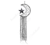 DreamCatcher Bells Hang Moon Catcher DreamCatcher Moda Feather Dream Catcher Wisiorek Wall Wiszące Pokój Dekoracji Rękodzieł DHP58