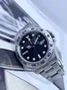 2 kleur mannen mode verkennen horloge gegraveerd nummer roestvrij staal automatische beweging mechanische polshorloge cadeau sport klok montre197c