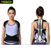 1Pcs Posture Corrector Back Braces Shoulder Waist Lumbar Support Belt Humpback Prevent Body Straighten Slouch Compression Pain R 210317