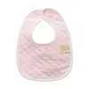 Baby Kids Cotton Bibs Saliva Towel Feeding Lunch Bandana Apron Bib Burp Cloths Children Accessories 0914