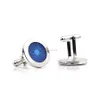 Ronde Franse formele shirt manchetknopen zakelijke pak mouwen manchetknopen studs voor mannen mode sieraden wil en sandy