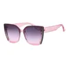 Sunglasses Oversized Cat Eye Women 2021 Fashion Large Frame Square Sun Glasses For Men Retro Trendy Cateye Eyewear