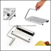 Cheese Tools Kitchen Kitchen, Dining & Bar Home Garden Stainless Steel Wire Slicer Cutter Butter Cutting Serving Board For Hard Sau Vegetabl