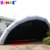 32.8ft large grey inflatable stage cover air roof blow up giant marquee tent for performance