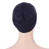 Cobertura completa Inner Hijab Caps Muçulmano Estiramento Turbante Tampa Islâmica Underscarf Bonnet Cor Sólida sob Lenço Caps Turbante Mujer