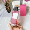 Perfumes fragancias para mujer perfume EDT la más alta calidad encantadora dama spray rosa botella floral notas frutales