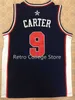 #9 Vince Carter #10 KEVIN GARNETT Team USA maillot de basket-ball rétro pour hommes broderie personnaliser n'importe quel numéro de taille