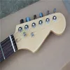 6-string غيتار كهربائي، الطلاء الأزرق التدرج، الورد الأصابع، الكروم مطلي الأجهزة الغيتار