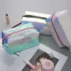 Mode fischschuppen muster laser PU kosmetiktasche frauen waschen lagerung tasche lässig reise make-up taschen