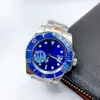 2023 41MM Mens automatic mechanical ceramics watches full stainless steel waterproof wristwatches sapphire glass luminous watch Reloj de lujo Business New design